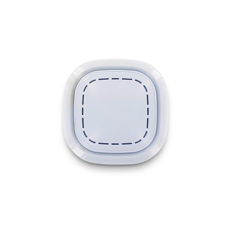 Kit alarme maison sans fil connecté 3 en 1 - sirène, caméra ext et int - lifebox smart 3