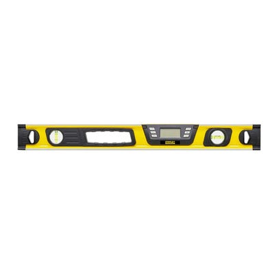 Niveau digital Fatmax 60cm STANLEY - Écran LCD rétro-éclairé - 0-42-065