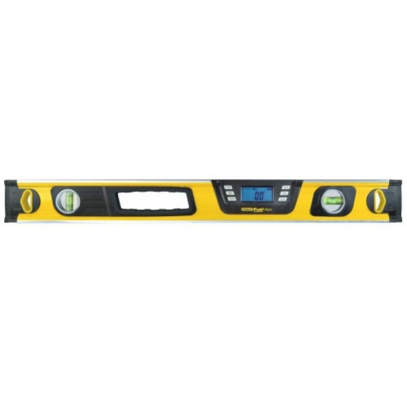 Niveau digital Fatmax 60cm STANLEY - Écran LCD rétro-éclairé - 0-42-065