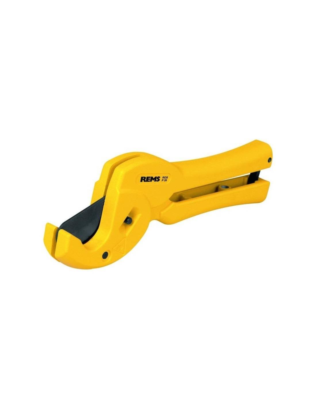 Pince Coupe-tubes Ros P 26 - 291240 R - Rems