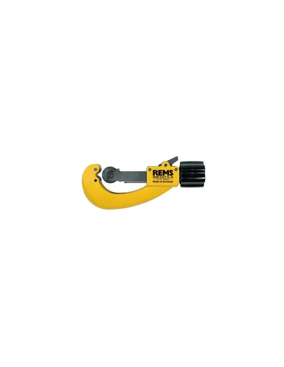 Coupe tube RAS P 10-40 - 290050 R - REMS
