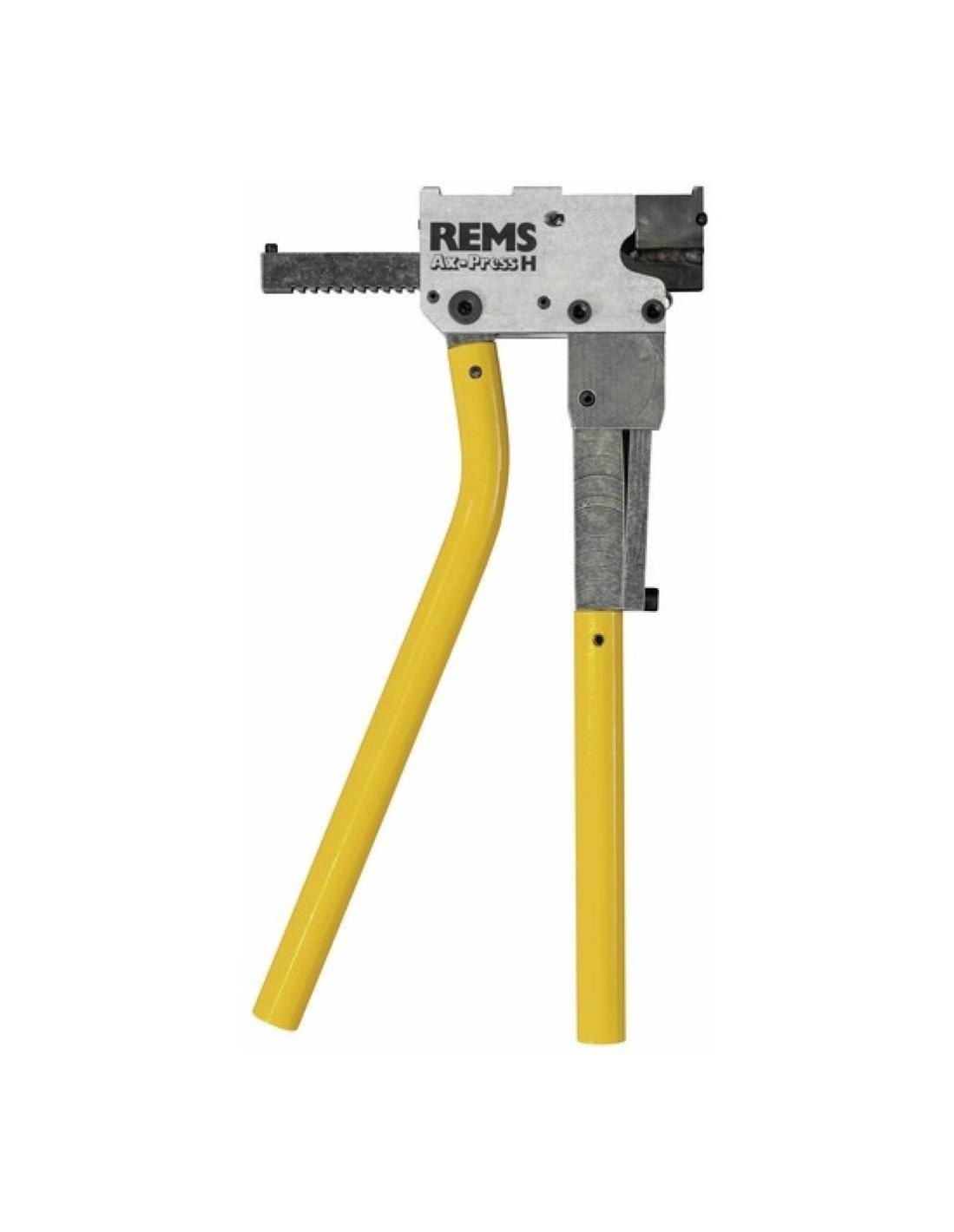 Sertisseuse Ax-press Hk Set Basic 25 - 574304 R - Rems