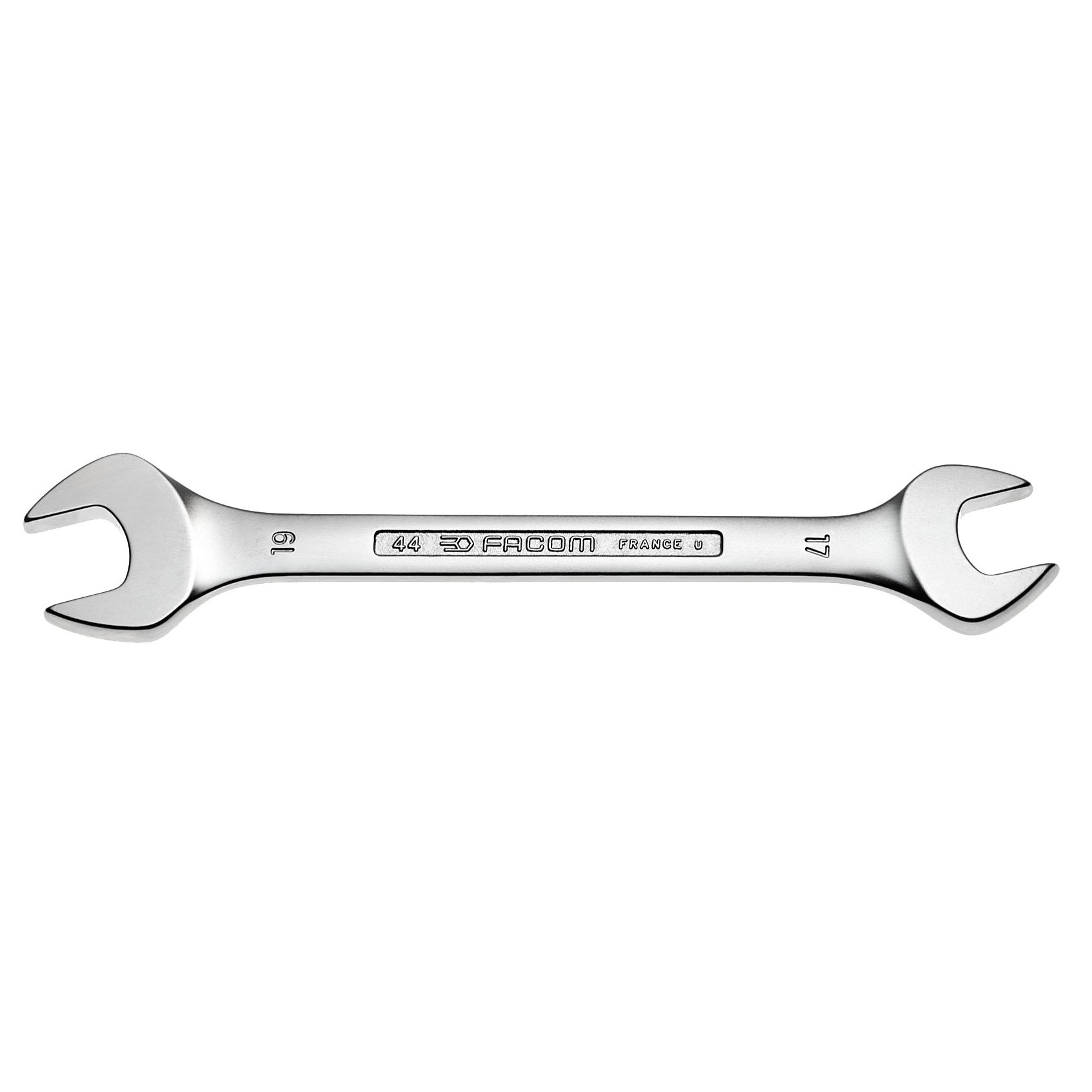 Clé à fourche métrique 3,2x5,5mm longueur 90mm - FACOM - 44.3.2X5.5