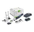 Scie oscillante 18V OSC 18 HPC 4 EI-Set + batterie 4 Ah + chargeur + Systainer + accessoires - FESTOOL - 576593