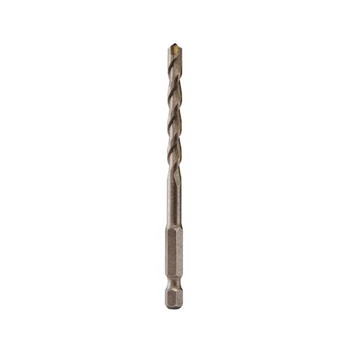Makita D-23802 Foret pour la pierre 6 mm Longueur 101 mm 1/4 (6,3 mm) 1 pc(s)