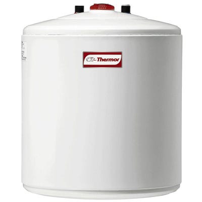 Chauffe eau électrique blindé petite capacité RISTRETTO - Monophasé - 10 litres sous évier - Puissance : 2000 W - Ø 255 mm - Haut. 456 mm