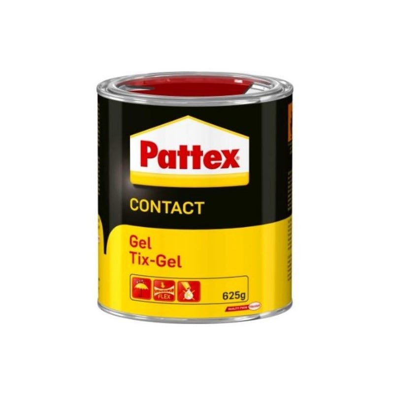 Colle néoprène contact gel boîte 625g - PATTEX - 1419284 3