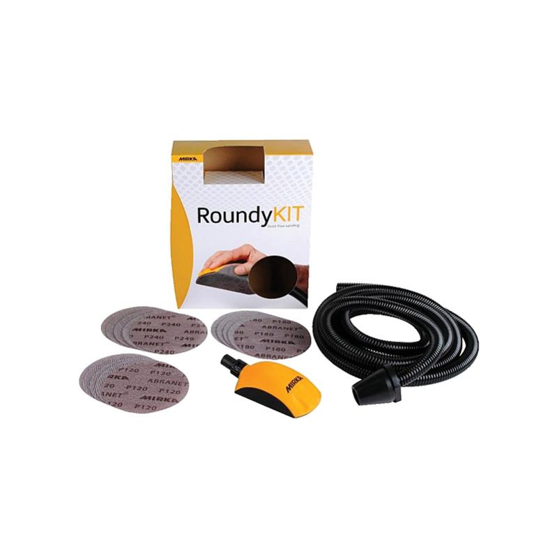 Kit de cale roundy pour disques Ø 150 mm avant 1 tuyau daspirateur Ø 20 mm 15 disques