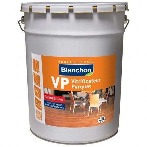 Vitrificateur Parquet bois VP de BLANCHON 10 litres 0
