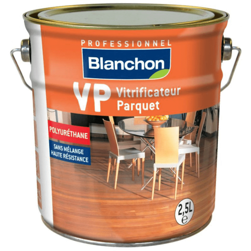 Vitrificateur Parquet bois VP de BLANCHON 2,5 litres Satin