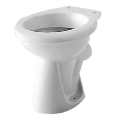 Cuvette WC au sol PUBLICA sortie horizontale - GEBERIT - 00309000000 0