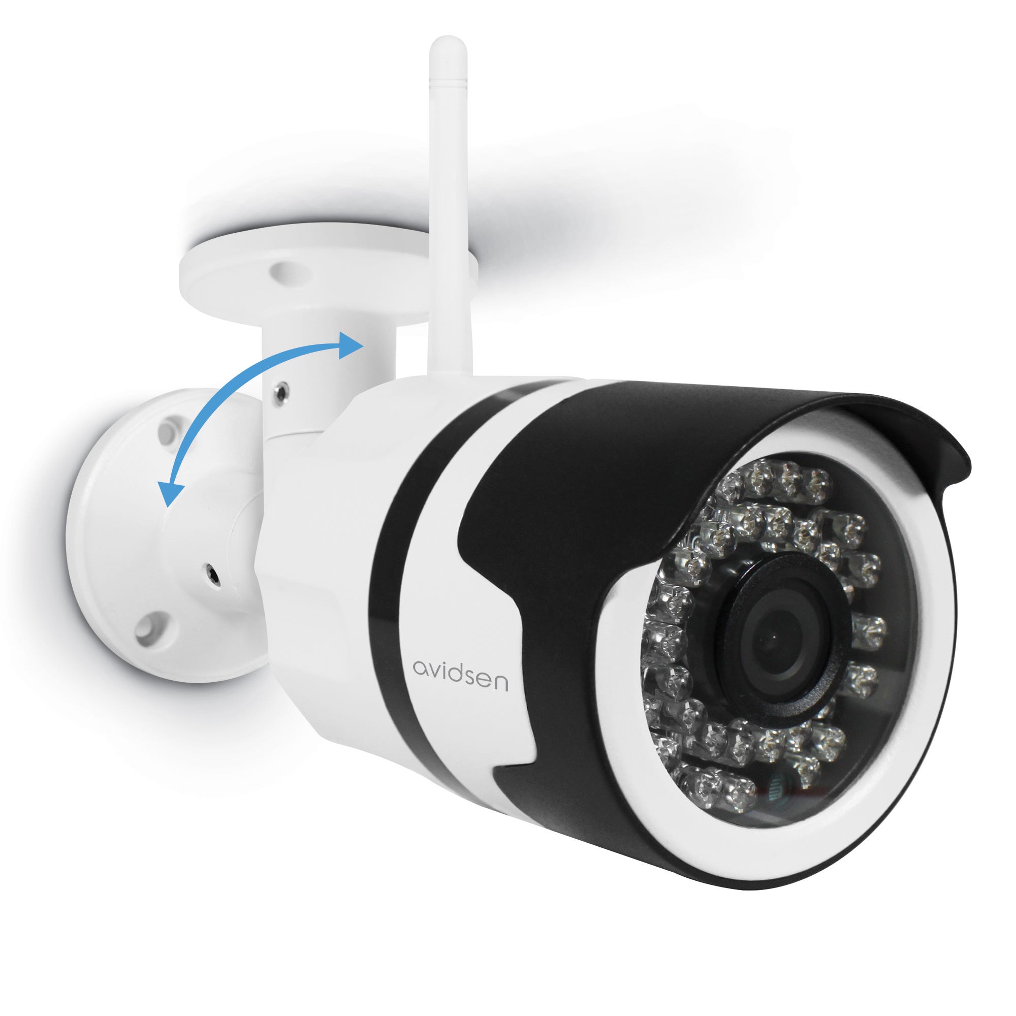 Caméra IP extérieure 720p - application Avi-cam IP - 1