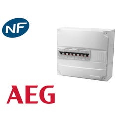 Tableau Électrique Precable Aeg (7 Disjoncteurs + 1 Id) 1