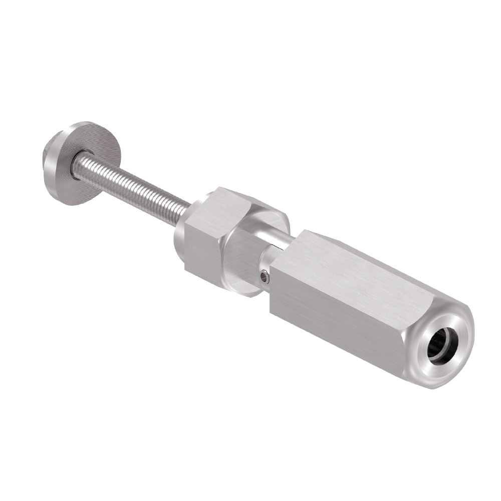 Tendeur manuel orientable pour câble Diam 6 mm AISI 304