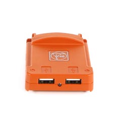 FEIN STARTER SET USB EDITION 18V - 1x Batterie 5,2Ah HighPower + USB Adaptateur batterie 1