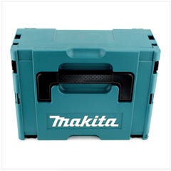 Makita DDF 483 RFJ 18 V Perceuse visseuse sans fil avec boîtier Makpac + 2x Batteries BL 1830 3,0 Ah + Chargeur DC18RC 2