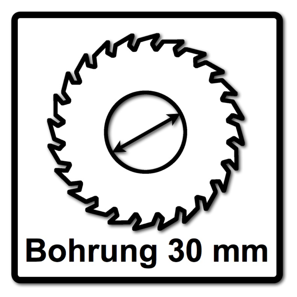 Bosch Lame de scie circulaire Construct Wood S 450 x 30 x 3,8 mm 28 dents ( 2608640694 ) 3