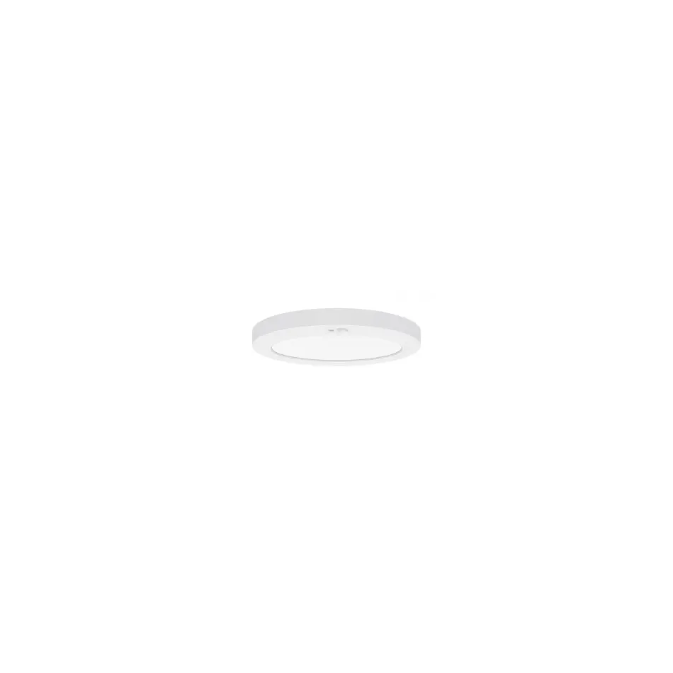 Spot à fixer ou à encastrer réglable Sensor led intégrée, rond blanc, Diam.16.5 cm 3