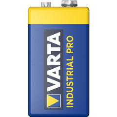 Pack de 20 Piles 6LR61 9V VARTA Industrial Pro 1