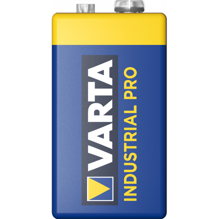Pack de 20 Piles 6LR61 9V VARTA Industrial Pro 1