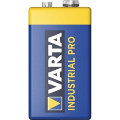 Pack de 20 Piles 6LR61 9V VARTA Industrial Pro 4