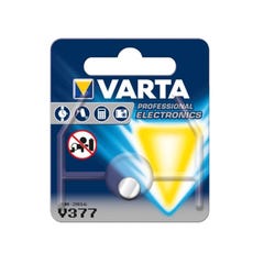 Varta - Pile Bouton V377 Varta 1.55v 1