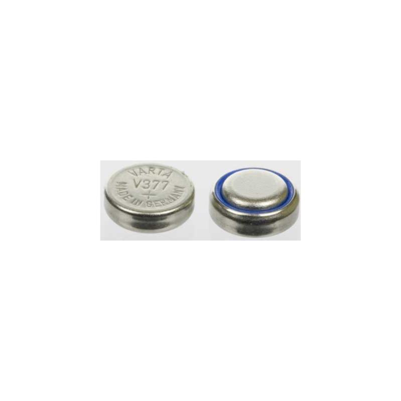 Varta - Pile Bouton V377 Varta 1.55v