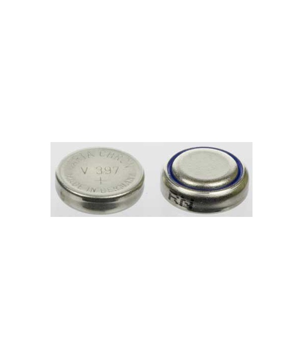 Pile bouton V397 Varta 1.55V
