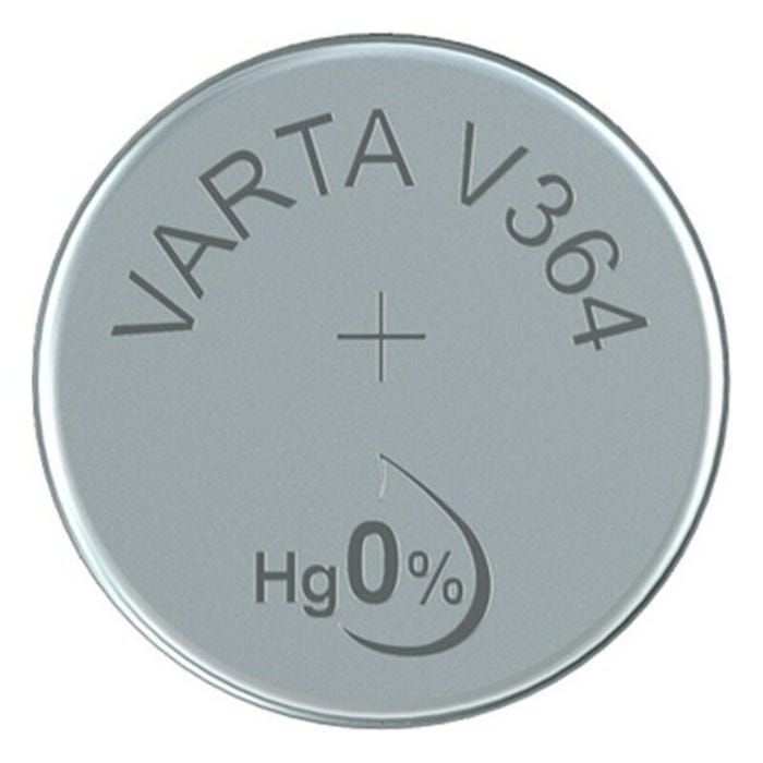 Pile bouton à l'oxyde d'argent VARTA V 364 3