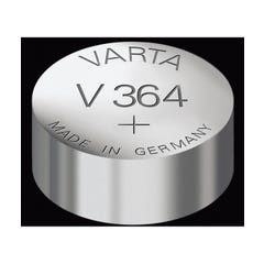 Pile bouton à l'oxyde d'argent VARTA V 364 1