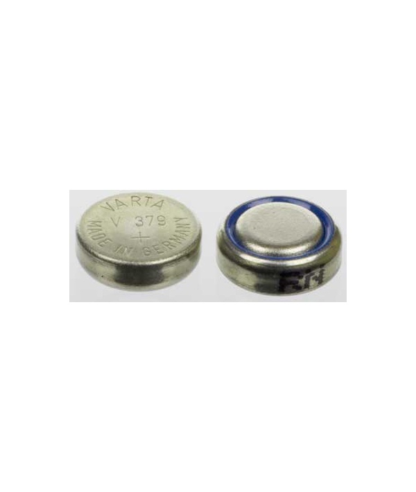 Pile bouton V379 Varta 1.55V