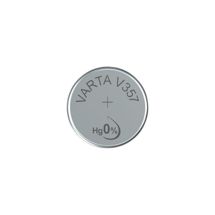 Pile bouton V357 Varta 1.55V 5