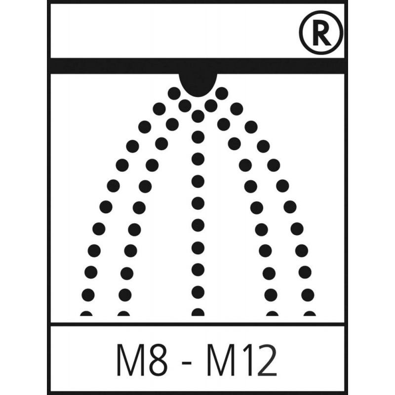 Fischer Ancrage béton cellulaire Pinceau FP X M 6 I (Par 25) 3