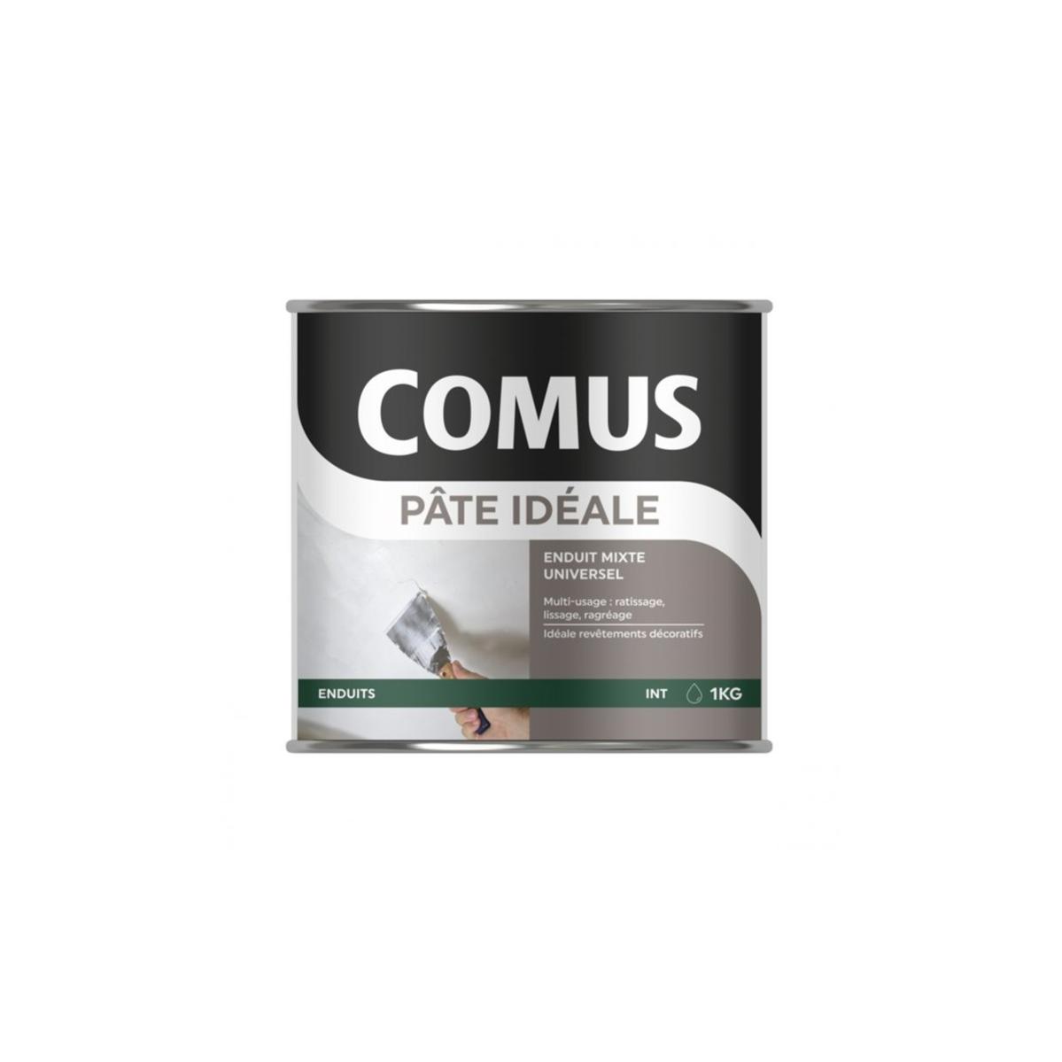 ENDUIT PATE IDEALE 1 KG - COMUS