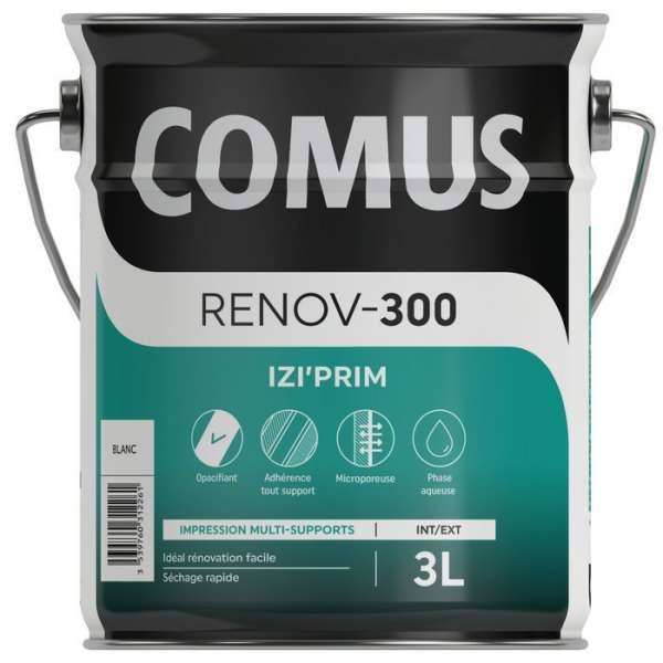 Impression acrylique micro-poreuse IZI’PRIM 3 l - Comus