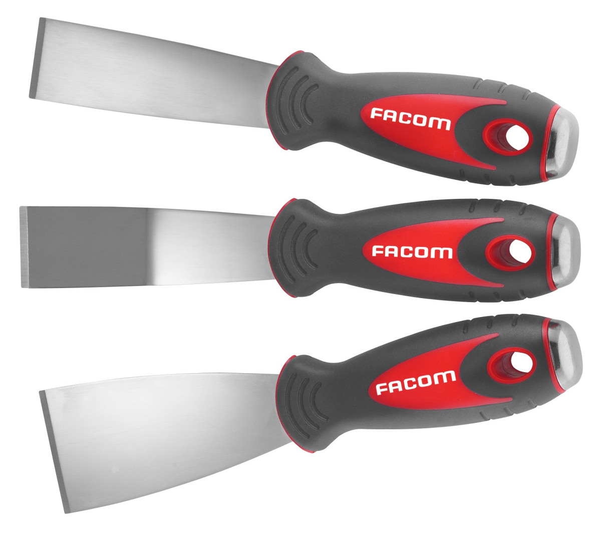 Jeu De 3 Grattoirs Inox Facom 235.j1