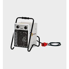 Chauffage Air pulsé portable électrique 5kW 380V~3 50 Hz B5C Sovelor 0