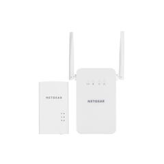 CPL Wifi NETGEAR PLW1000 Pack de 2 : 1 Filaire + 1 WIFI 3