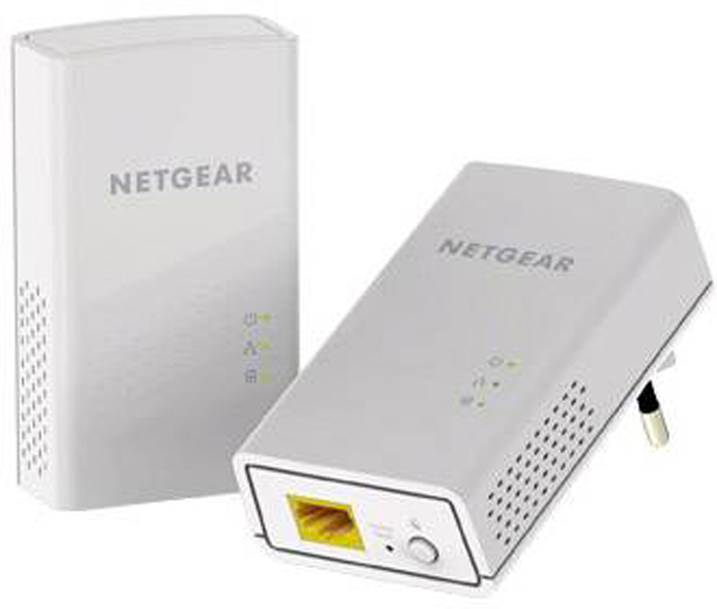 Kit de 2 CPL 1000 Mbit/s PowerLine PL1000100PES NETGEAR Réseau sansfil AV2 Gigabit