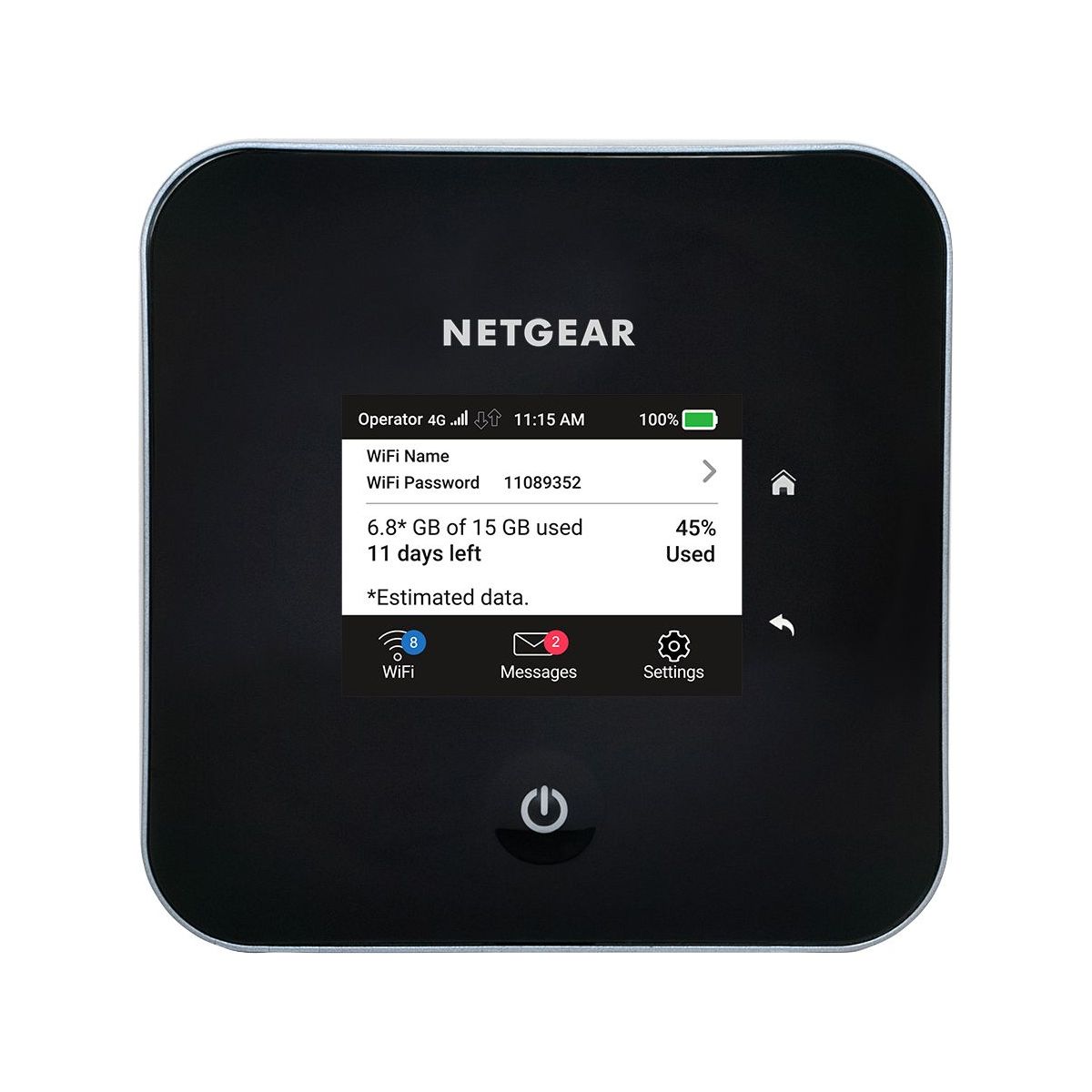 Box 4G NETGEAR MR2100 Nighthawk 4G LTE WiFi AC DualBand