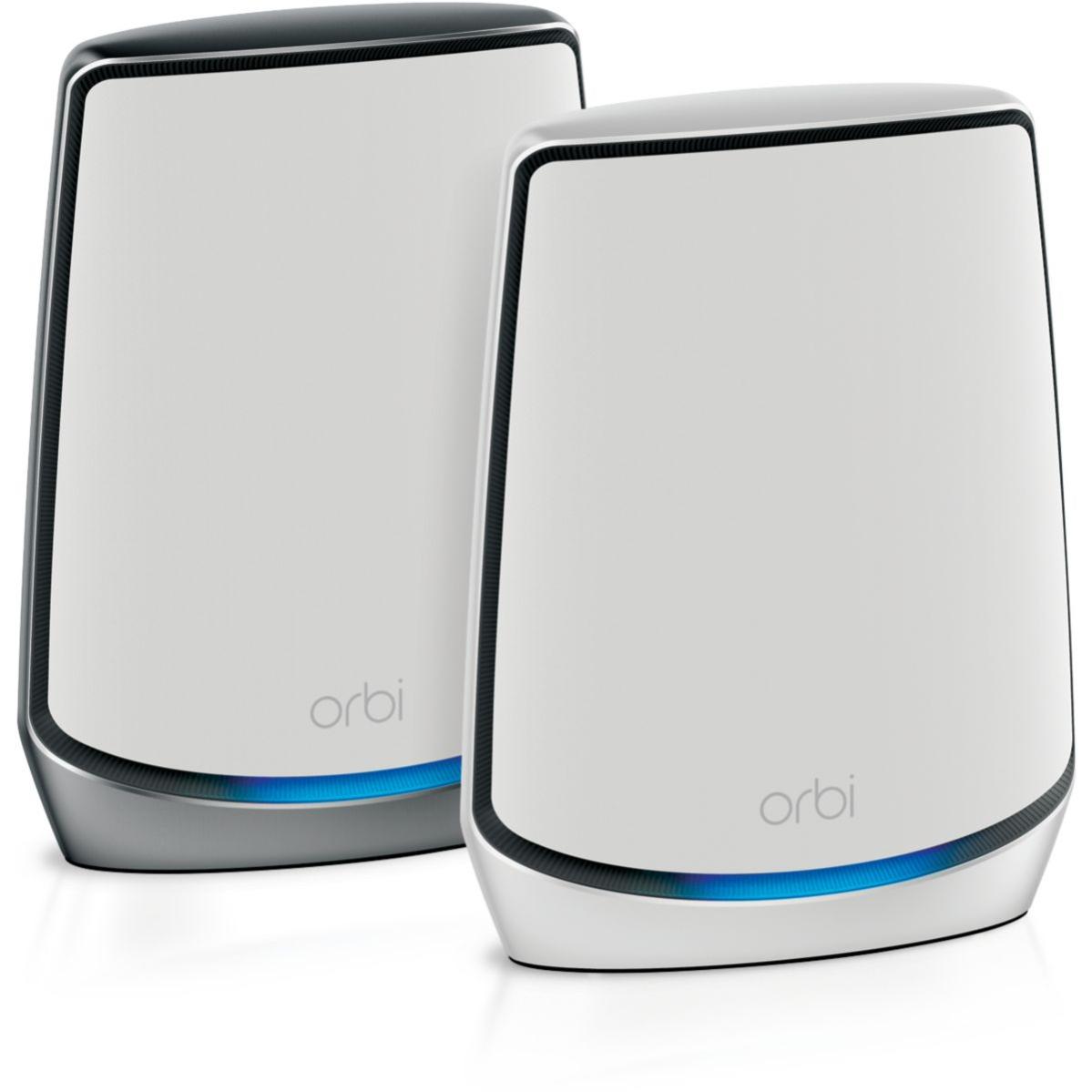 Routeur Wifi NETGEAR ORBI RBK852 WIFI6 Mesh AX6000 + 1 Satell