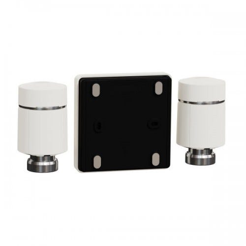 Kit thermostat connecté pour radiateurs | Wiser Schneider Electric CCTFR6906 0