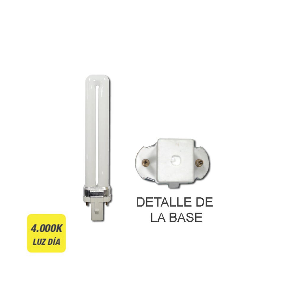 Lampe fluo-compacte LYNX-S 840 G23 9W - SYLVANIA - 0025890 2