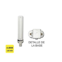 Lampe fluo-compacte LYNX-S 840 G23 9W - SYLVANIA - 0025890 2