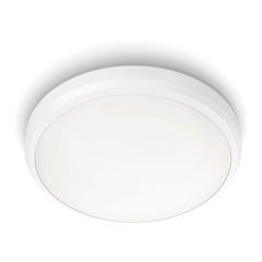 Plafonnier Salle de bain PHILIPS - EyeComfort - 22 cm - 6 W - 640 lumens - 4000K - Blanc - 93539 8