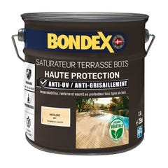 Saturateur pour bois protection extreme terrasse et caillebotis incolore 2,5L Bondex 0