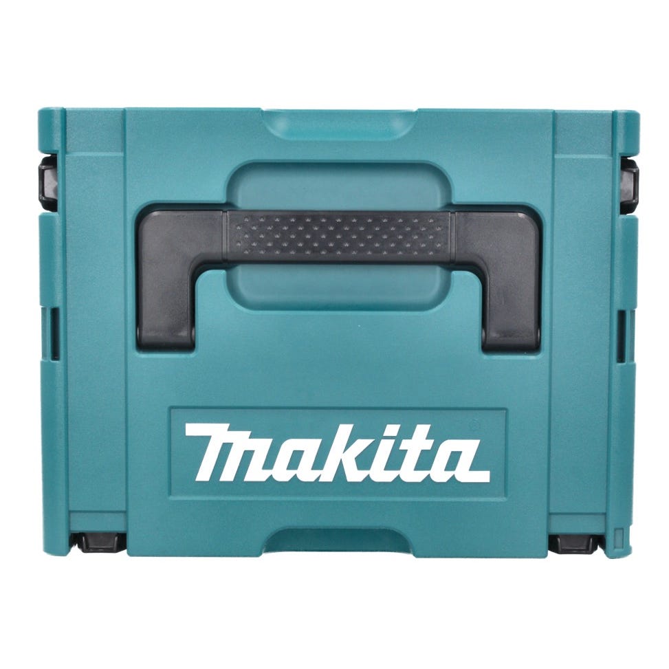Makita DBN 500 T1J Cloueur pneumatique sans fil 15-50 mm 90° 18 V + 1x Batterie 5,0 Ah + Coffret MakPac - sans chargeur 2