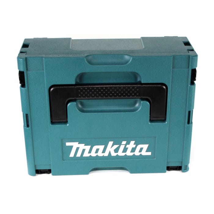 Makita DST 221 RT1J Agrafeuse sans fil 18 V Li-ion + 1x Batterie BL 1850 B 5,0 Ah Li-ion + Chargeur DC 18 RC + Coffret de 2