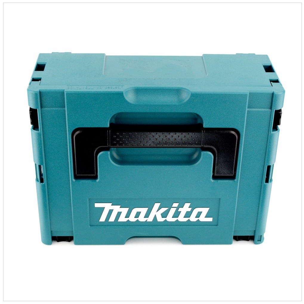 Makita DJR 183 RF1J Scie récipro sans fil 18V + 1x Batterie 3,0Ah + Chargeur + Makpac 2