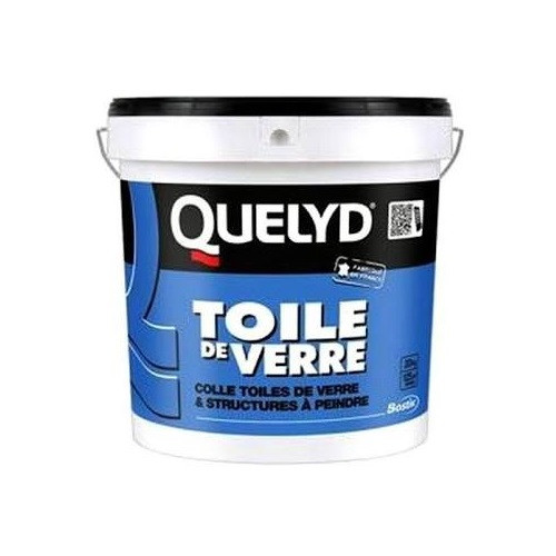 QUELYD TDV Colle prête à l'emploi pour toiles de verre 5KG